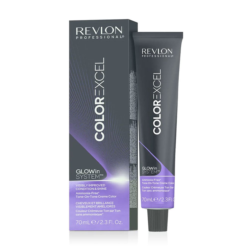 Напівперманентна фарба для волосся Revlon Professional Color Excel Glowin System Tone-On-Tone Ammonia-Free 9.32 Very Light Golden Iridescent Blonde, 70 мл